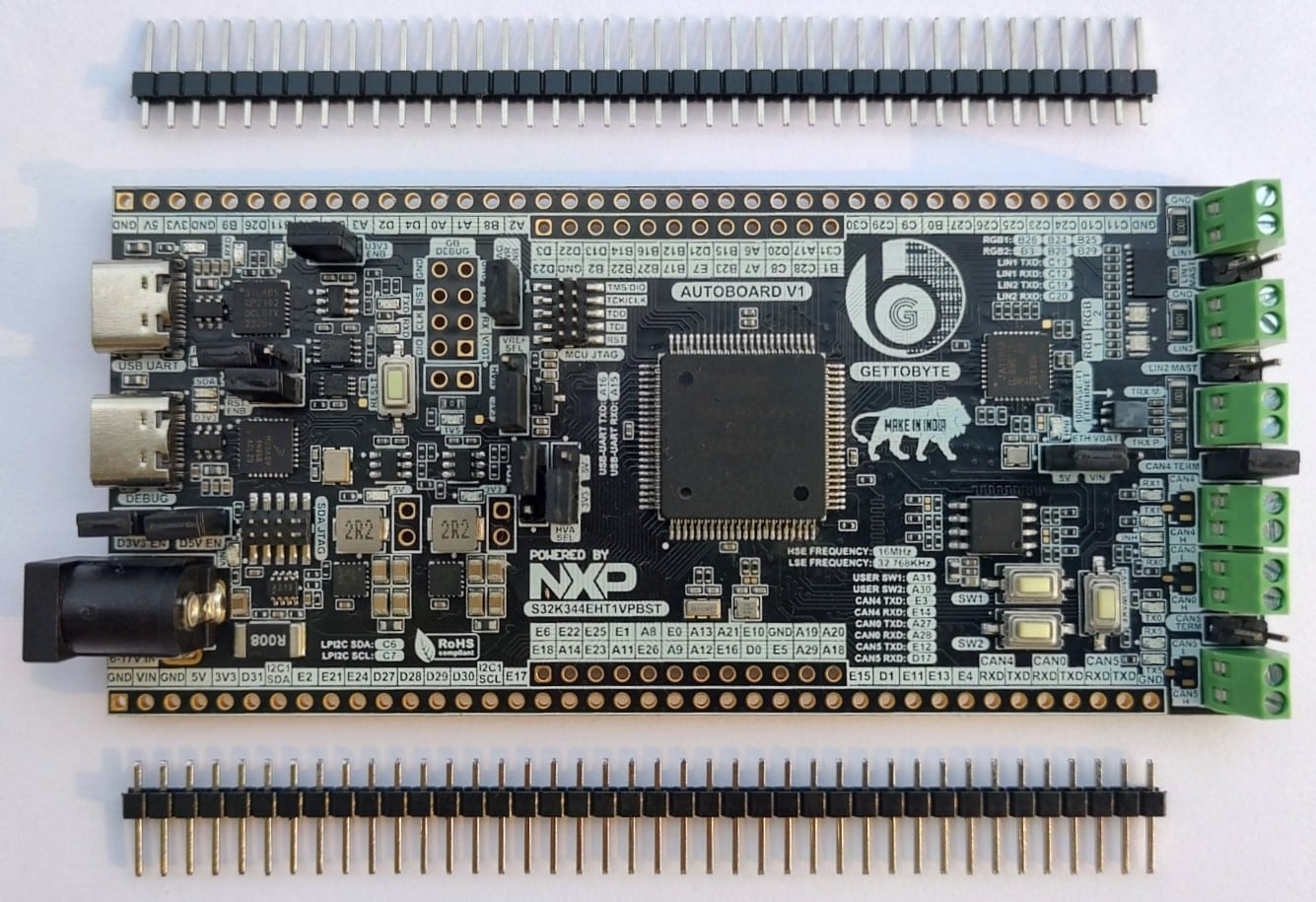 Made In India Evaluation Board For Prototyping