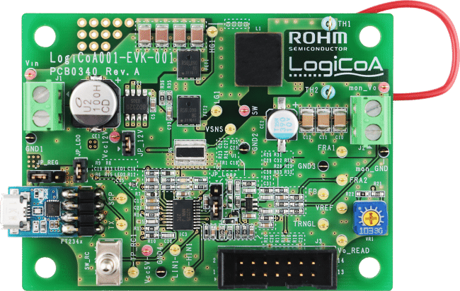 Synchronous Buck DC-DC Converter Reference Design
