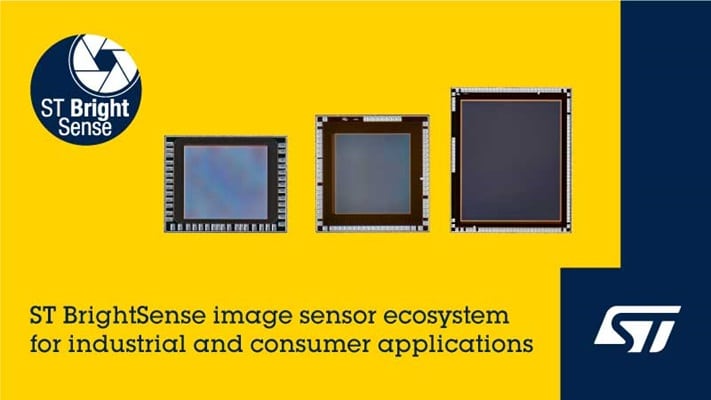 STMicroelectronics Reveals ST BrightSense Image Sensor Ecosystem For Advanced Camera Performance Everywhere
