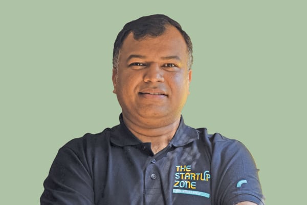 Sharath Shyamasunder, Founder & CEO, The Startup Zone