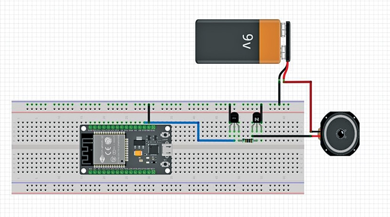 BLE based Nearby Person Notifier