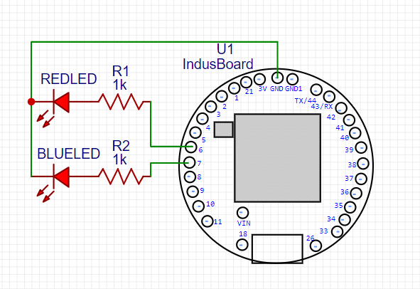 Fall Detection Utilizing IndusBoard