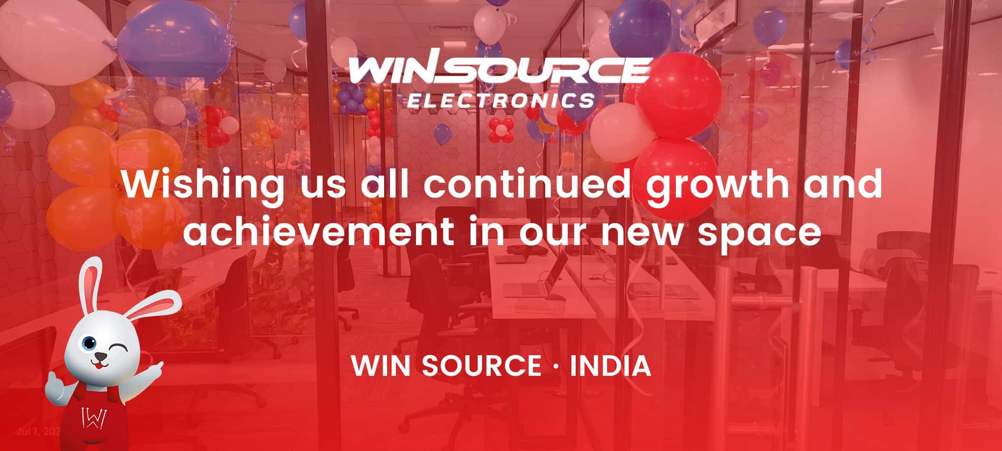WIN SOURCE Establishes New Office in India