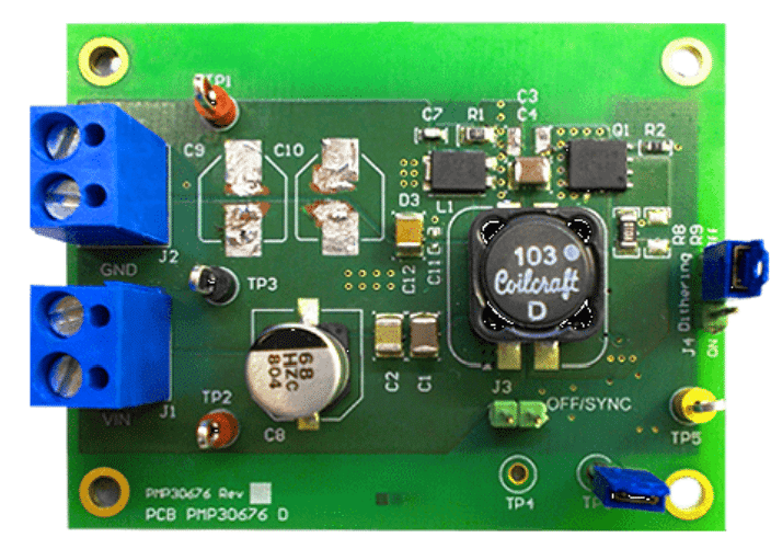Discontinuous Mode SEPIC Reference Design