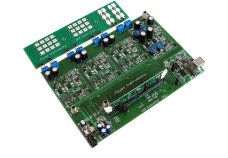 Reference Design For Multi-String RGB LED Drivers