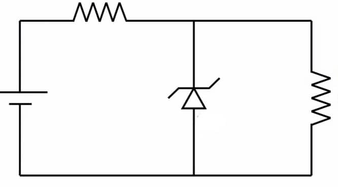 zener diode as voltage regulator