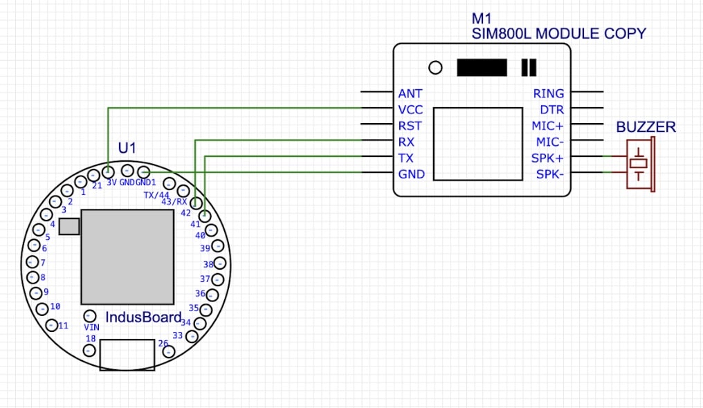 SOS Device Circuit