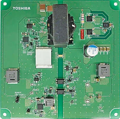 100W LLC DC-DC Converter