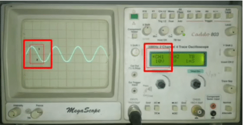 Amplitude Calculation of Waveform on CRO