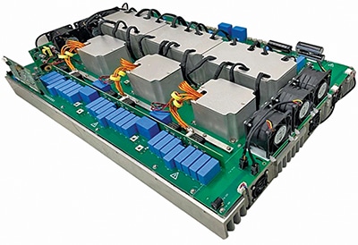 Interleaved LLC DC-DC Converter