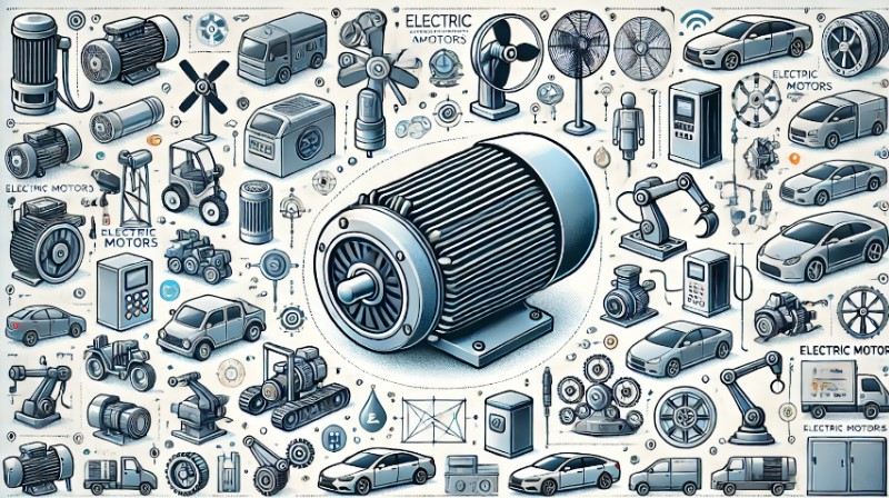 Electric Motors Applications