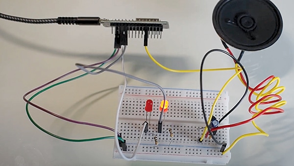 Sound Alternator Using ESP32