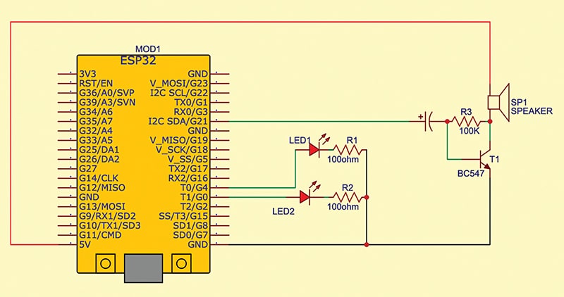 Sound Alternator Circuit Diagram