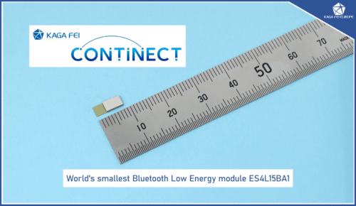 World’s Smallest Bluetooth Low Energy Module