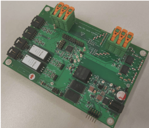 Rack monitor unit reference design