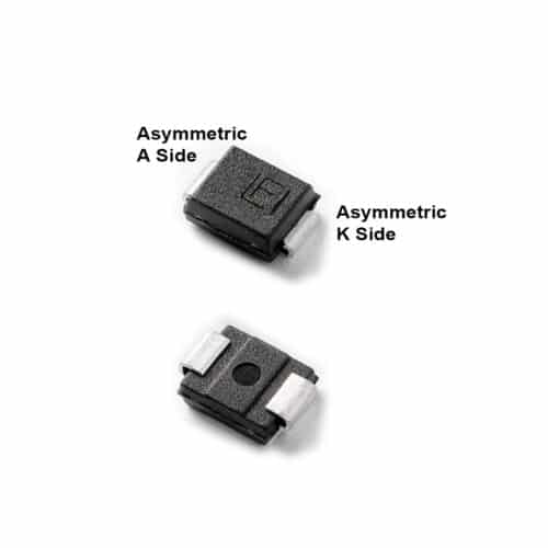 New TPSMB Asymmetrical TVS Diodes from Littelfuse Provide Superior Gate Driver Protection for Automotive SiC MOSFETs