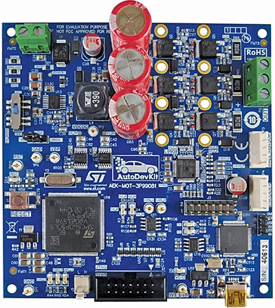 Low Voltage BLDC Automotive Motor Control