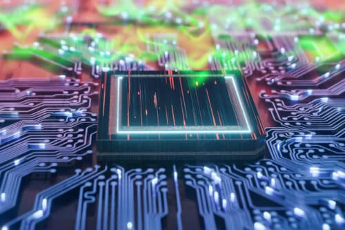 
Caption:Researchers demonstrated a fully integrated photonic processor that can perform all key computations of a deep neural network optically on the chip, which could enable faster and more energy-efficient deep learning for computationally demanding applications like lidar or high-speed telecommunications.
Credits:Image: iStock