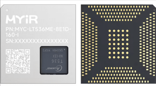 MYIR Launches T536 SOM Featuring 17 UART and 4 CAN, Powered by Quad-Core A55 Processor