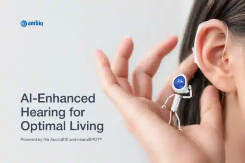 Ambiq Revolutionizes OTC Hearing Aids with AI-Powered Speech Enhancement