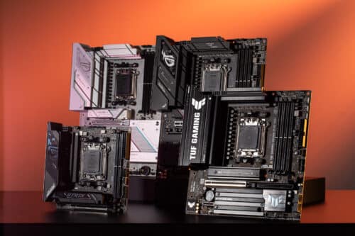 ASUS Unveils AMD X870E, B850 and B840 ROG, ROG Strix, TUF Gaming, and Prime Motherboards