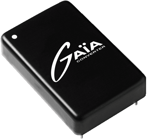 GAÏA Converter Revolutionizes Power Architectures with Its New
FLHG-60 Module