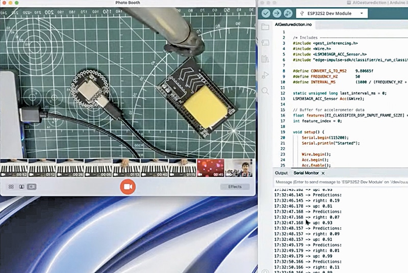 AI-Powered Gesture Recognition with Edge Impulse [Tutorial]