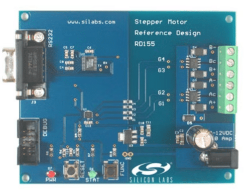 Stepper Motor Reference Design