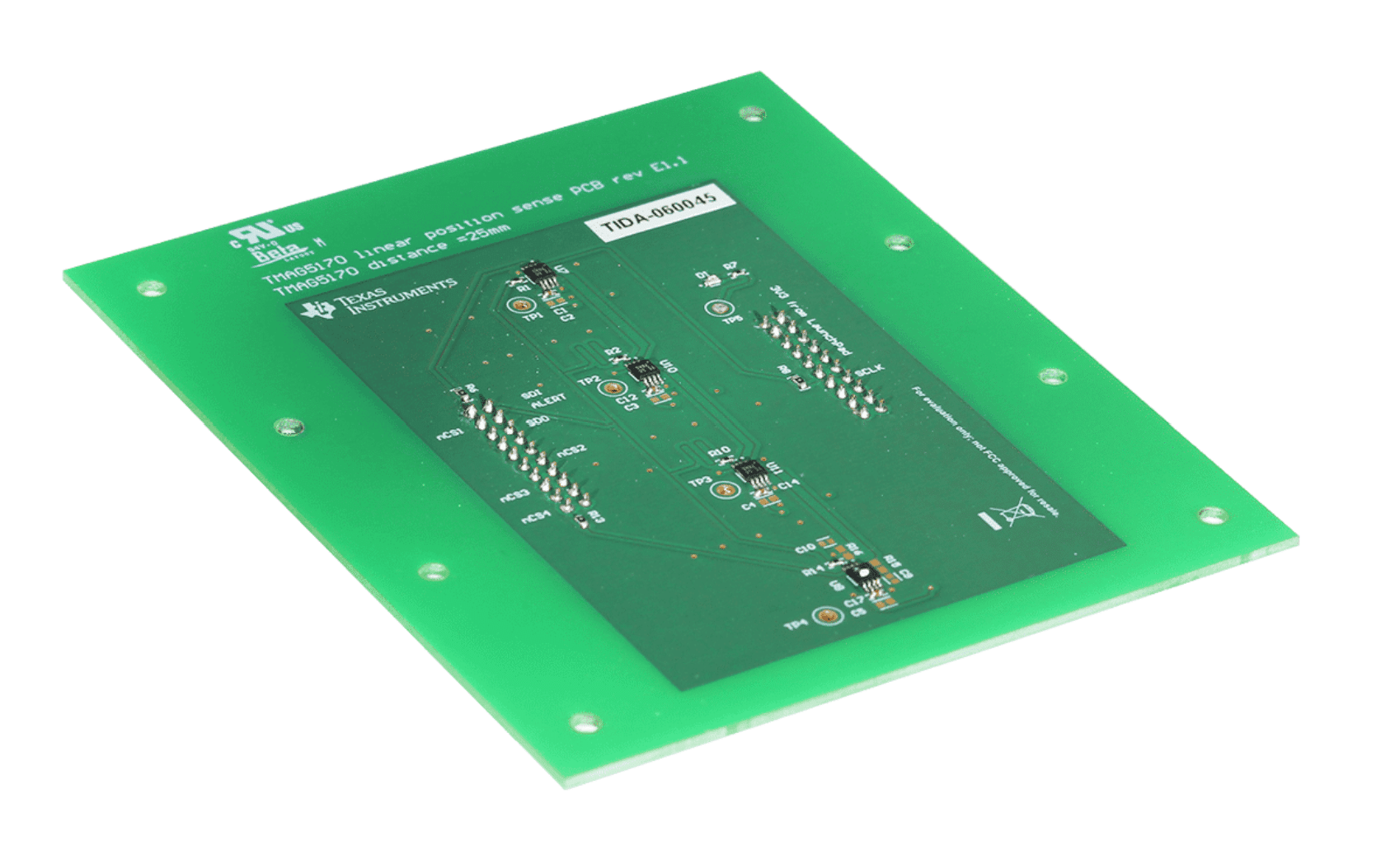 Linear Position Sense Reference Design