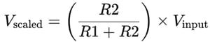 Voltage Scaling Formula