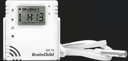 BrainChild is unveiling XH13 Cloud data logger