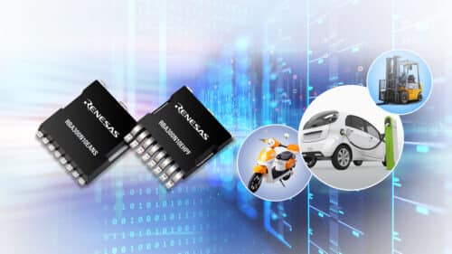 Renesas Launches New MOSFETs & New Manufacturing Process