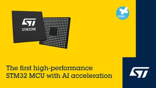 STMicroelectronics to boost AI at the edge with new NPU-accelerated STM32 microcontrollers