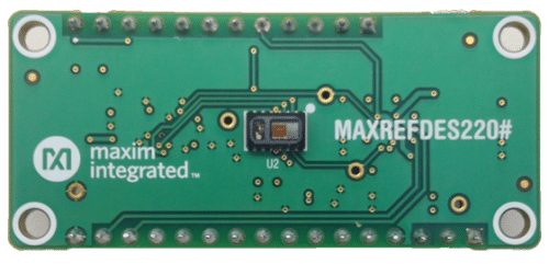 Finger Heart Rate and Pulse Oximeter Smart Sensor with Digital Signal Processing