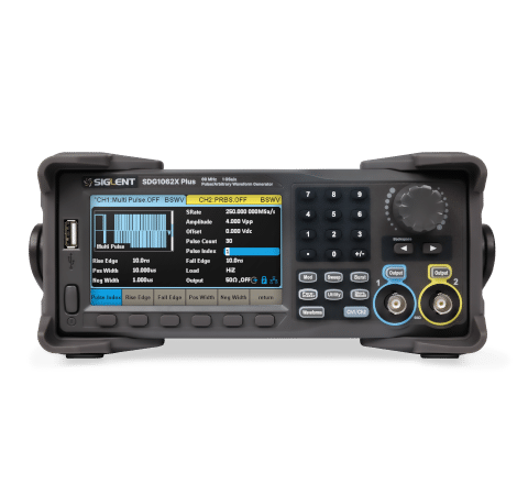 SDG1000X Plus Series Function/Arbitrary Waveform Generators
