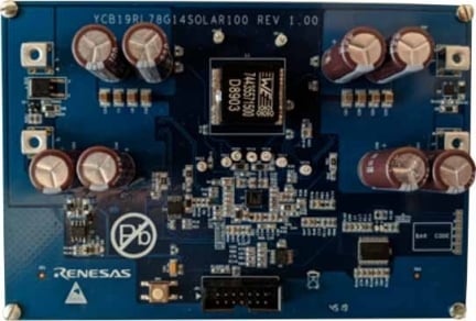 MPPT Based Solar Battery Charger Reference Design