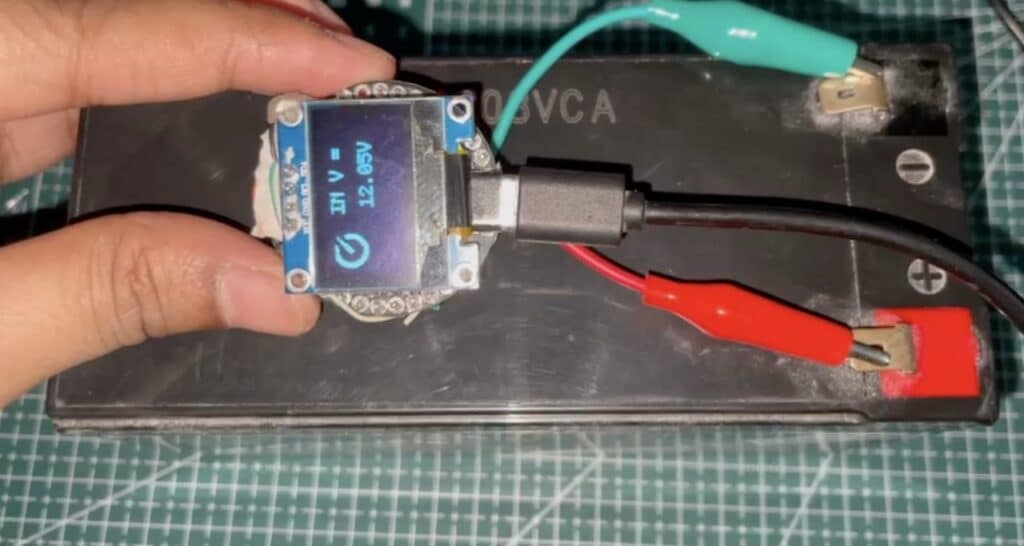 Wireless Smallest Voltmeter