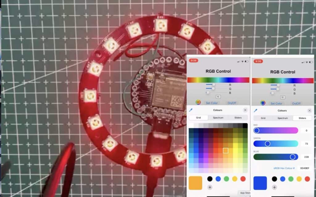 NEOPixel RGB LED Controller 