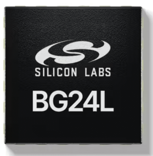 Silicon Labs has announced new "Lite" variants of its BG22 and BG24 chip,s the BG22L and BG24L (pictured). (📷: Silicon Labs)