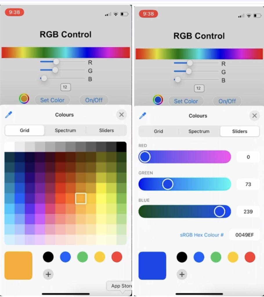 Testing DIY RGB LED Controller